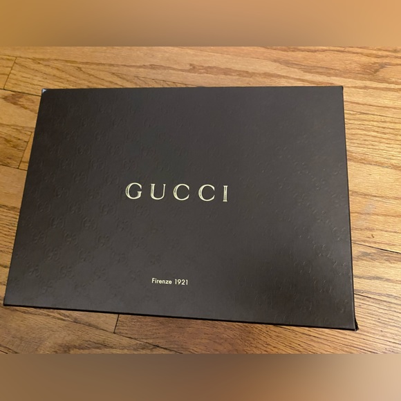 Gucci Gia' Python Snakeskin Lace Up Heel Ankle Bootie - size 6 - Picture 4 of 5